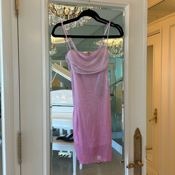 Dresses & Skirts - Pink Crystal Dress